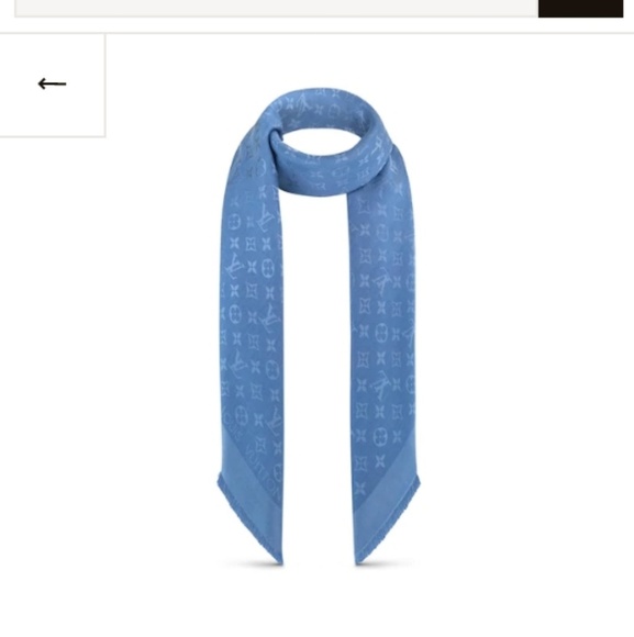 MONOGRAM SHAWL - Picture 1 of 5